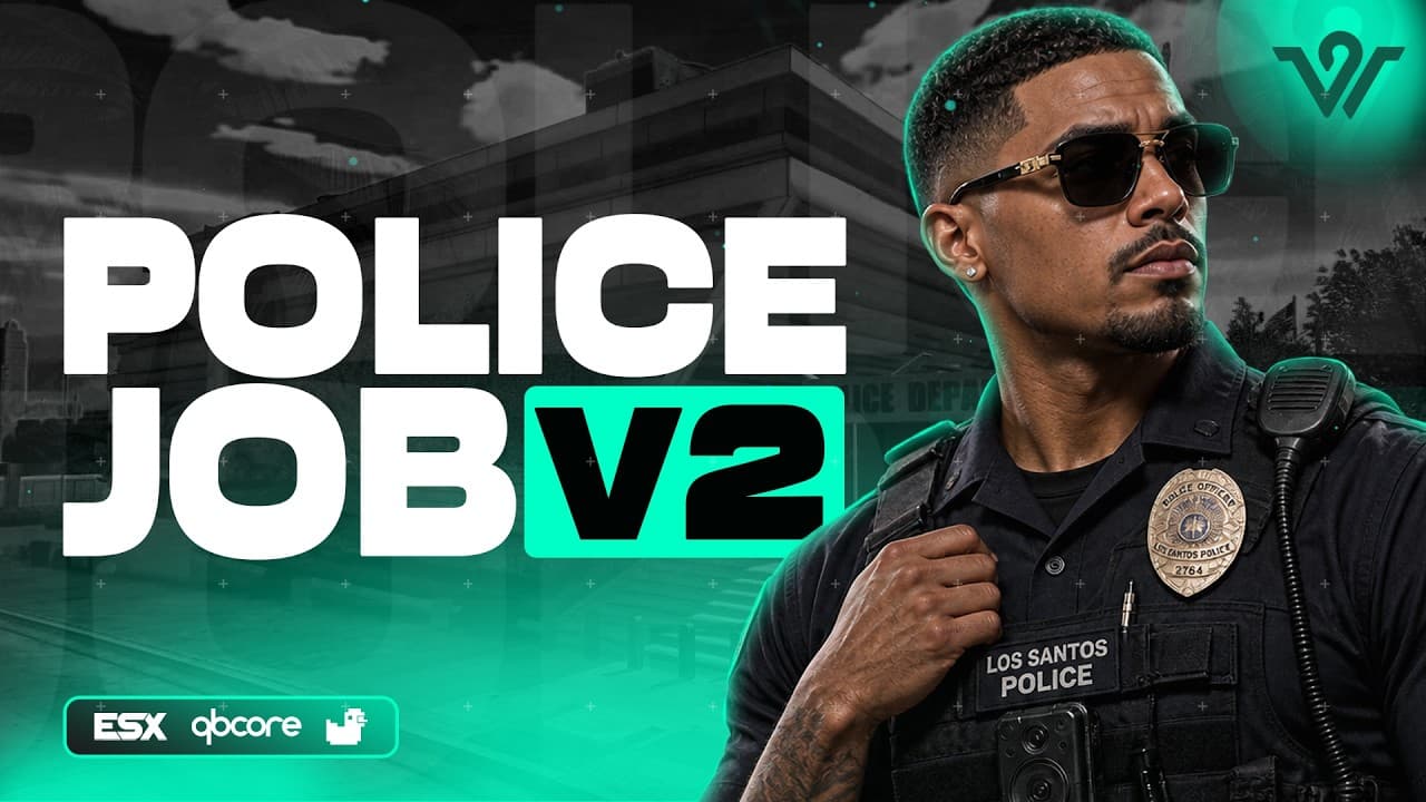 Advanced Police Job V2 preview