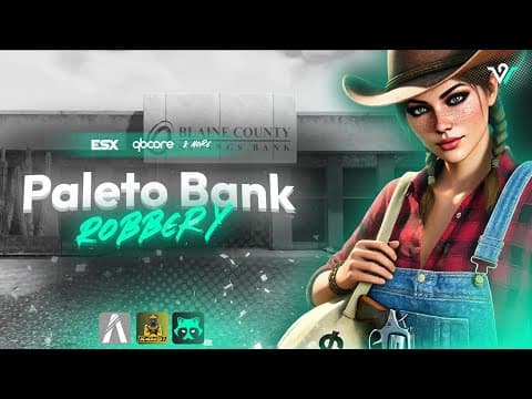 Paleto Bank Robbery video 1