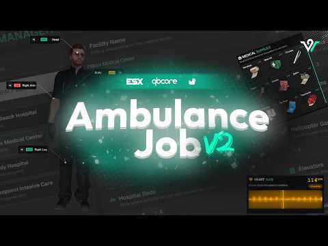 Advanced Ambulance Job (V2) video 1