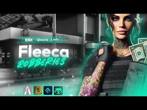 Fleeca Bank Robberies video 1