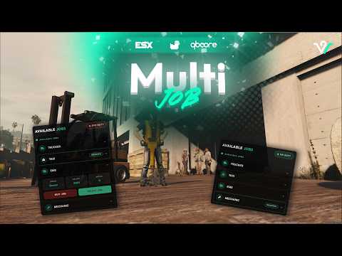 Multi Job System video 1