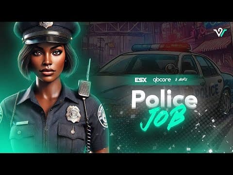 Advanced Police Job video 1