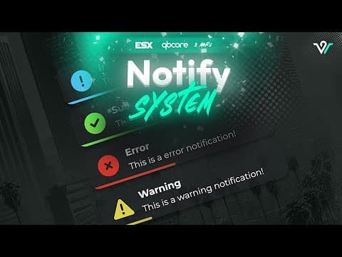 Notify System video 1
