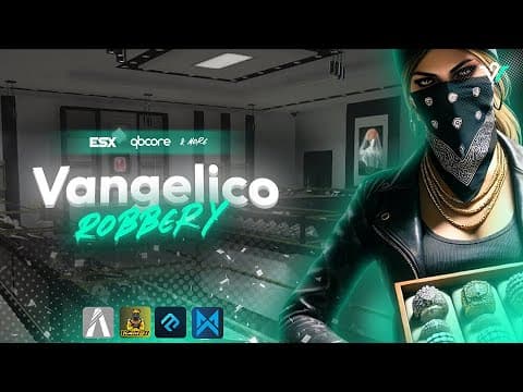 Vangelico Robbery video 1