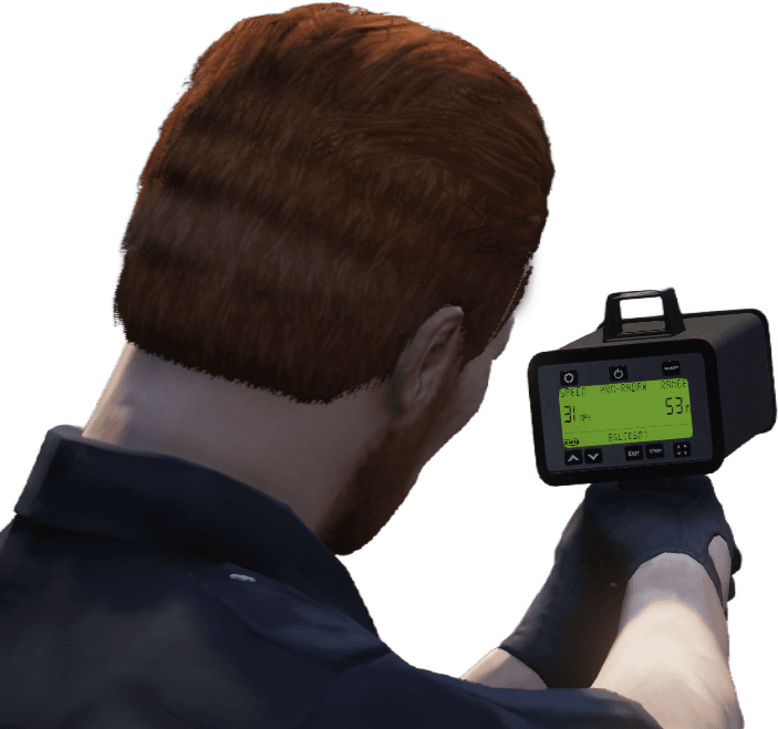 Custom Radar Gun & Props