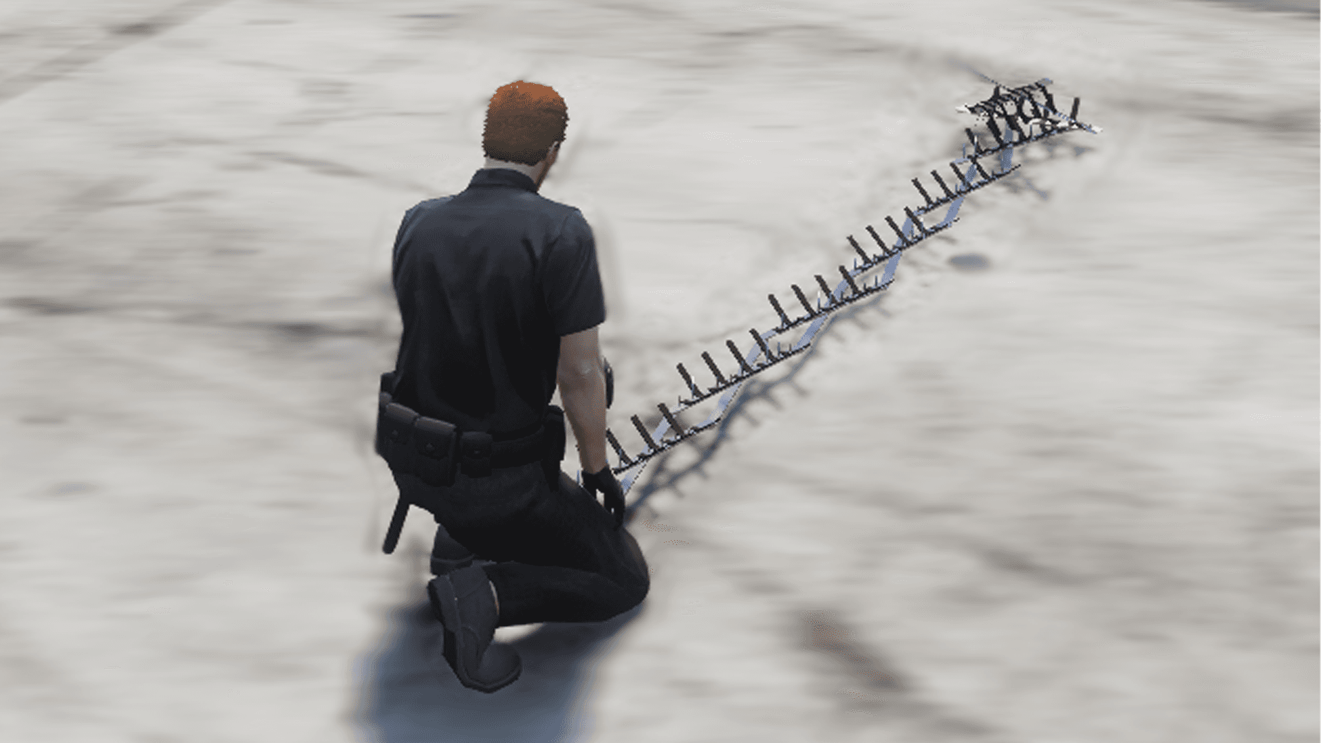 Advanced Spike Strips