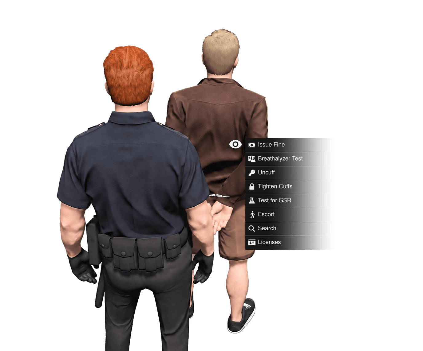 Full Player Interactions